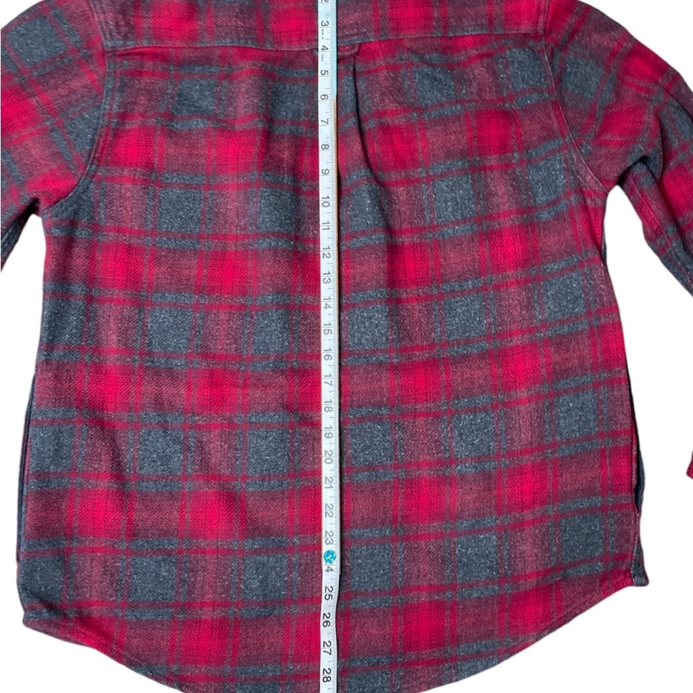 Orvis Flannel Button Down Medium - image 7